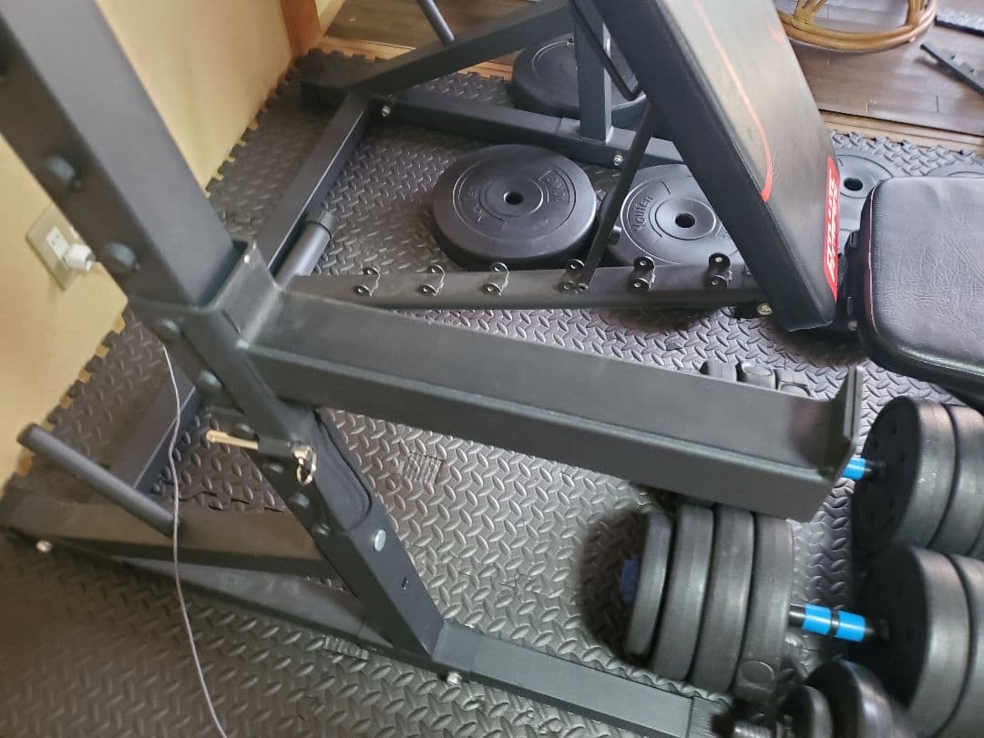 Shoes Mania　　STEADY ハーフラック・バーベル・ダンベル