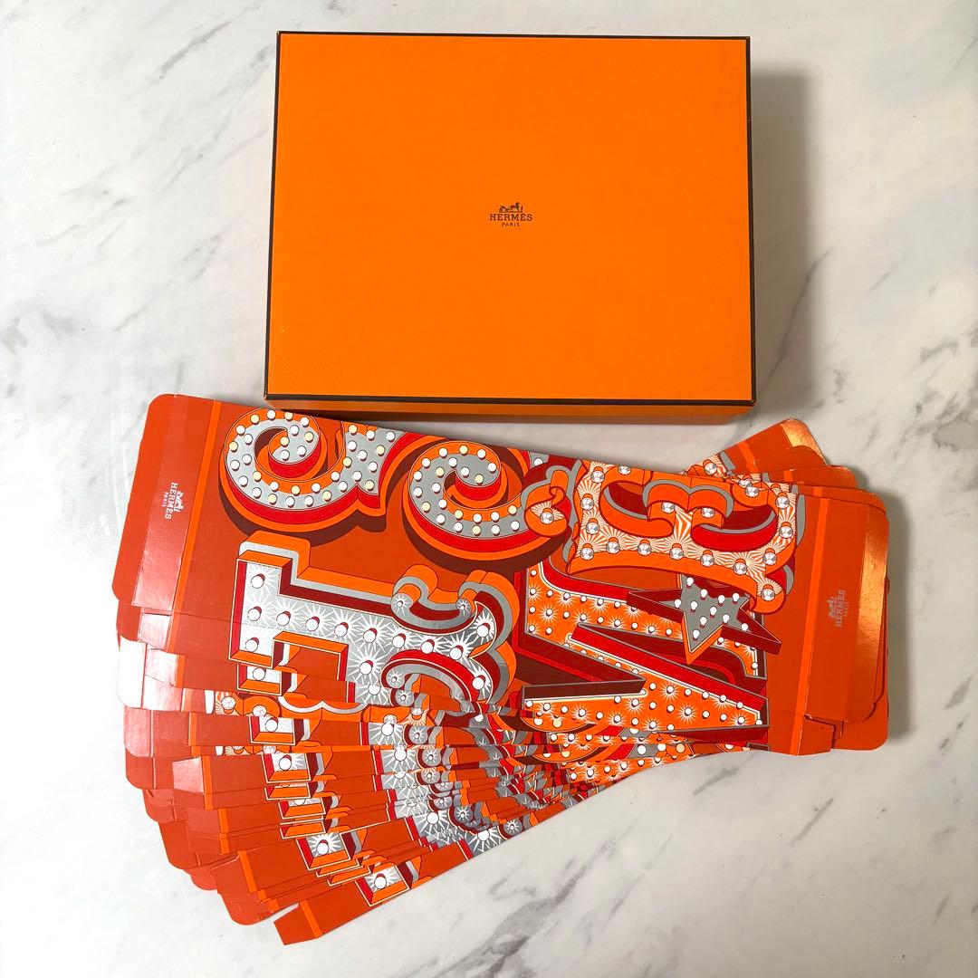 【新品 未使用】HERMES エルメス 空箱 17個セット