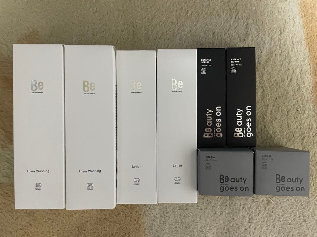 Beシリーズ スキンケア・シャンプー・トリートメントセット