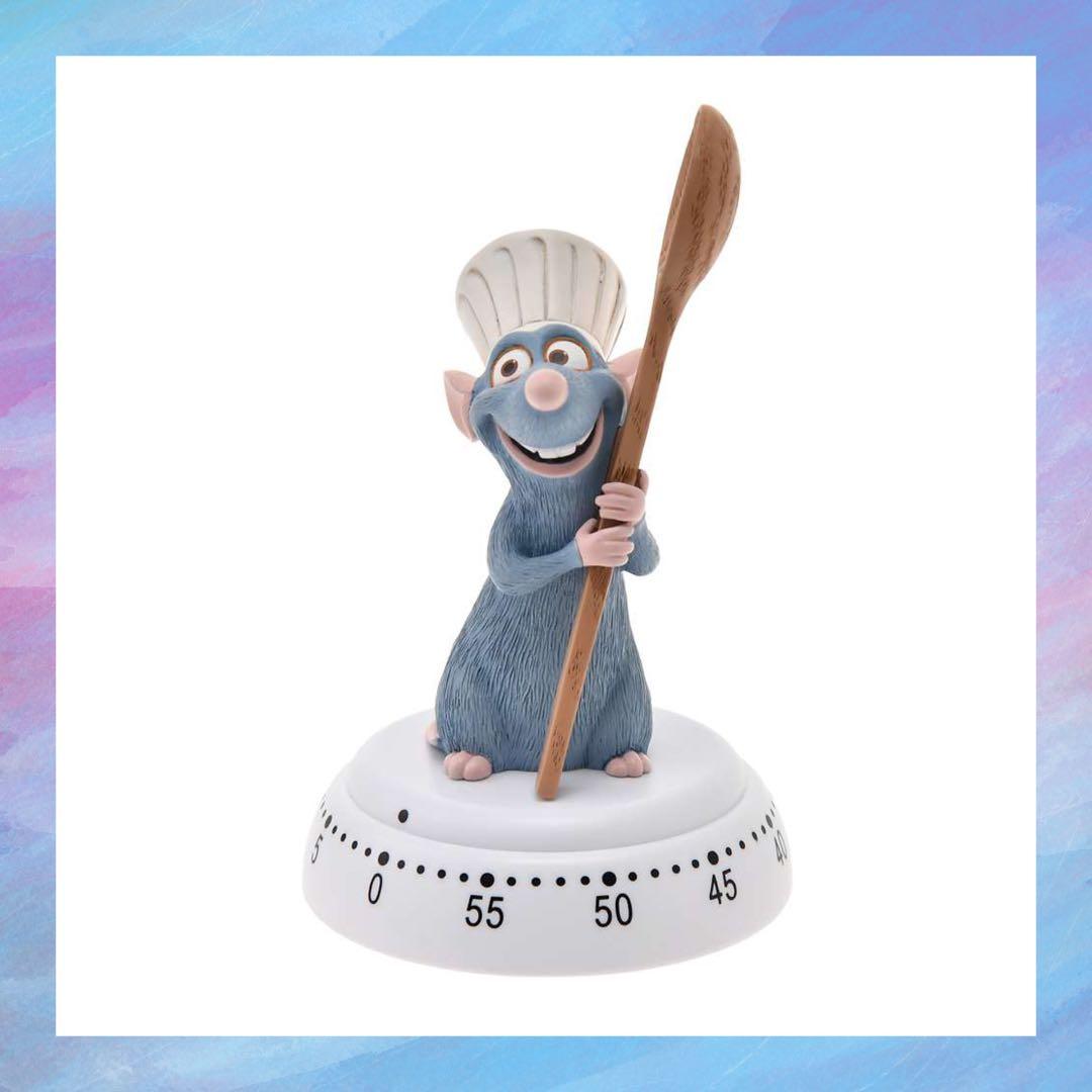 レミーのおいしいレストラン　タイマー　プレート