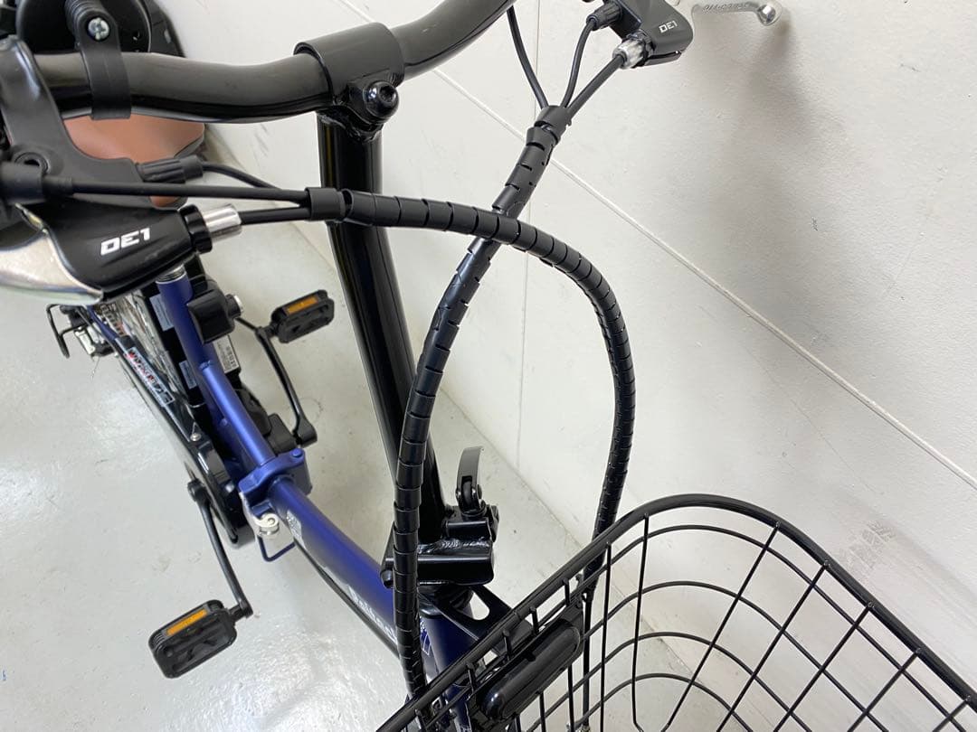 電動アシスト自転車 Peltech TDN-206L 20インチ