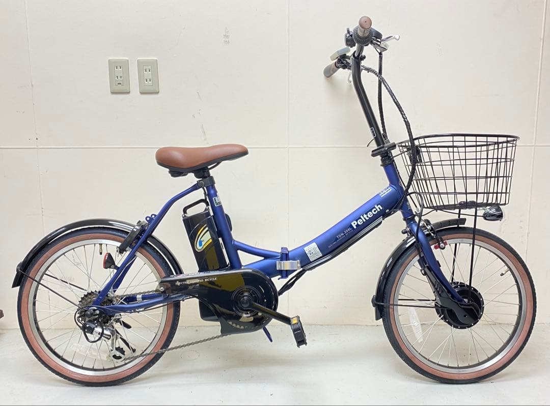 電動アシスト自転車 Peltech TDN-206L 20インチ