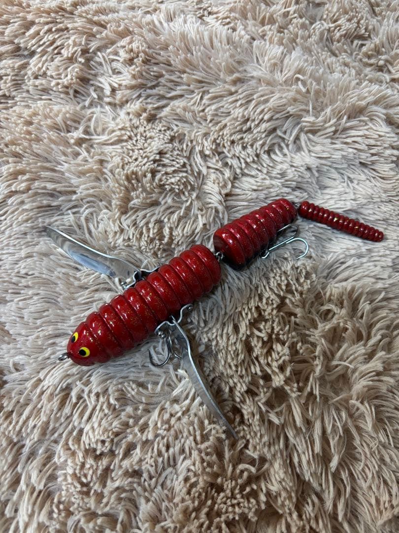 タマタマルアー　羽ワーム　ナンガコラボ商品