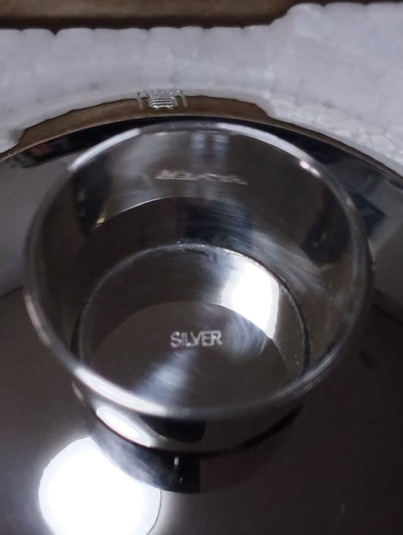 純銀杯25g 木箱付き