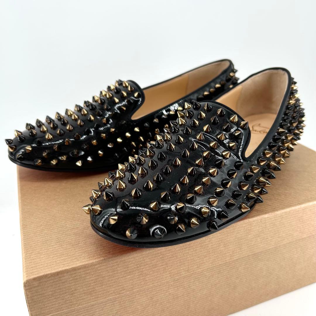 定価17万円　【美品】　ルブタン　ローリングスパイク