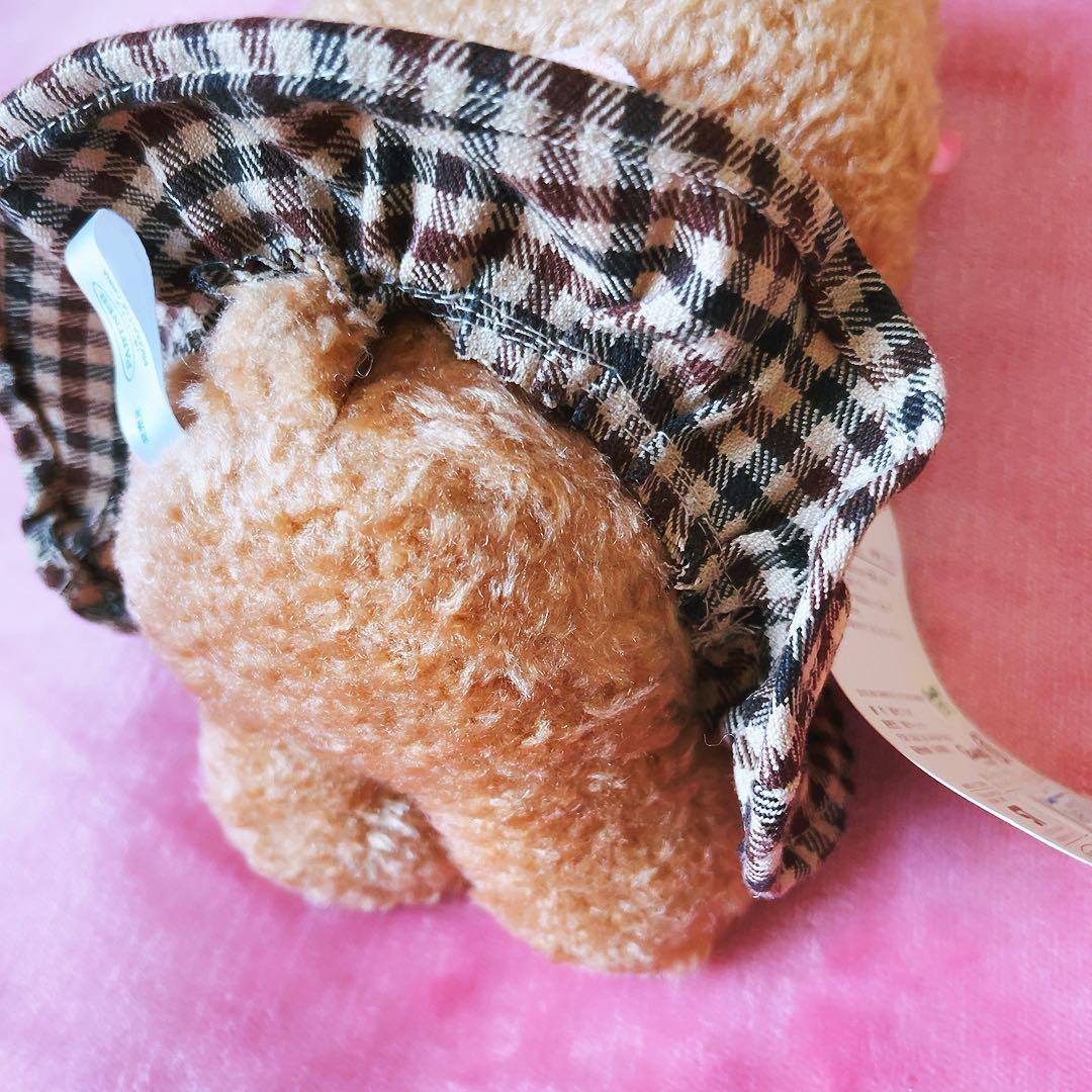 希少レア　ハローキティ　ぬいぐるみ　カフェ　シナモン　茶色キティ　サンリオ