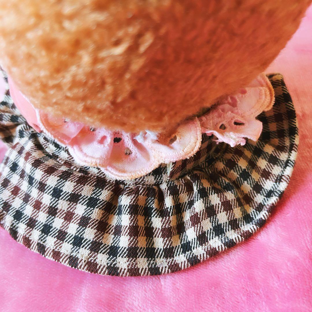 希少レア　ハローキティ　ぬいぐるみ　カフェ　シナモン　茶色キティ　サンリオ