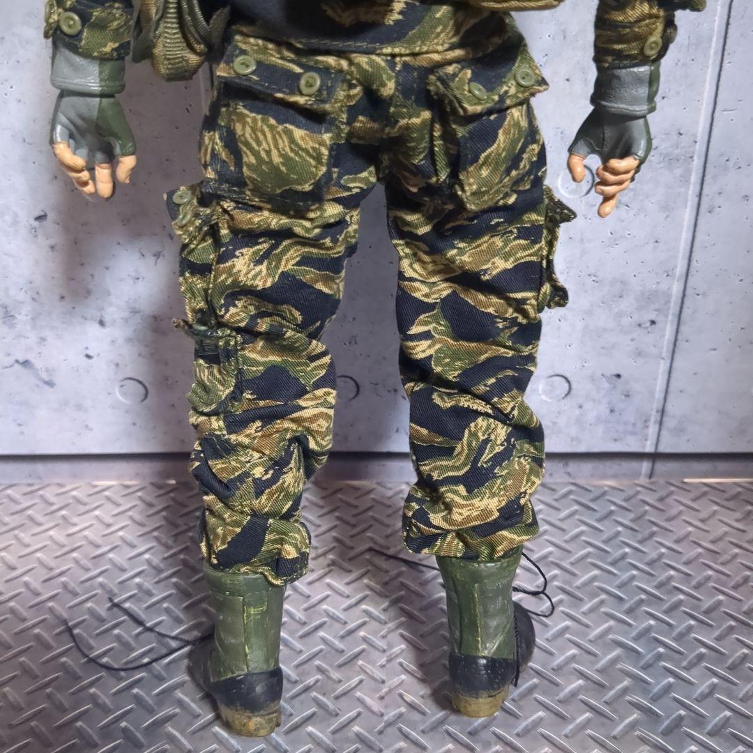 1/6 12インチ ベトナム戦争グリーンベレー特殊部隊カスタム CS89