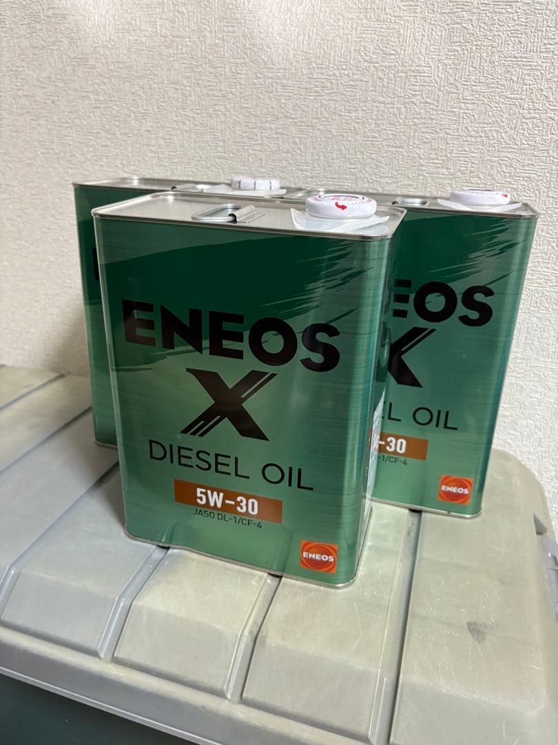 メンテナンス ENEOS X Diesel Oil 5W-30
