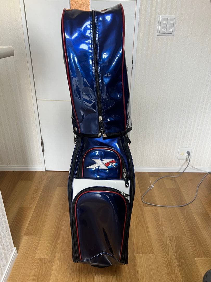 Callaway ゴルフバッグ ネイビー