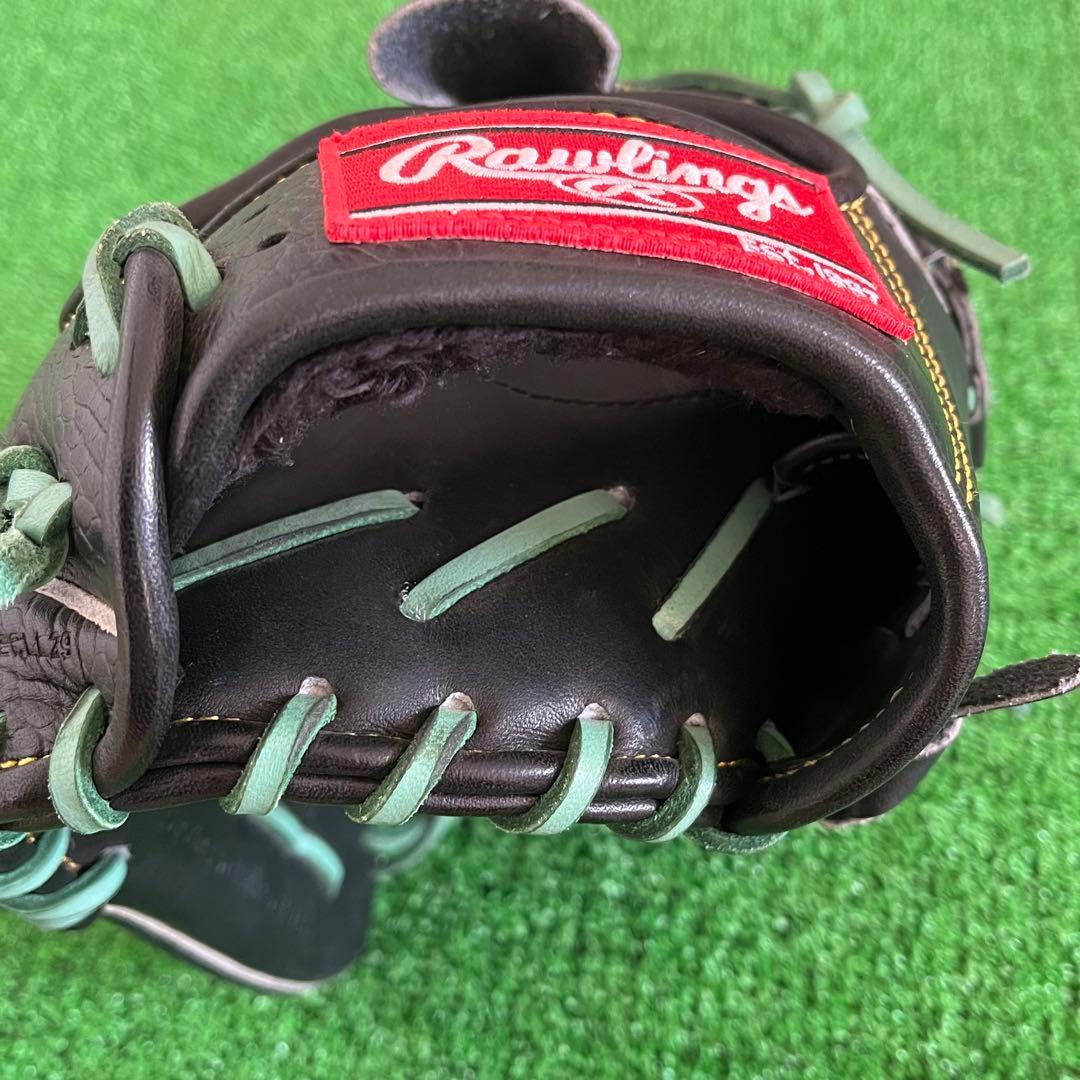 即戦力　阪神秋山モデル　ローリングス 軟式 投手用グローブ GR2NPBT21