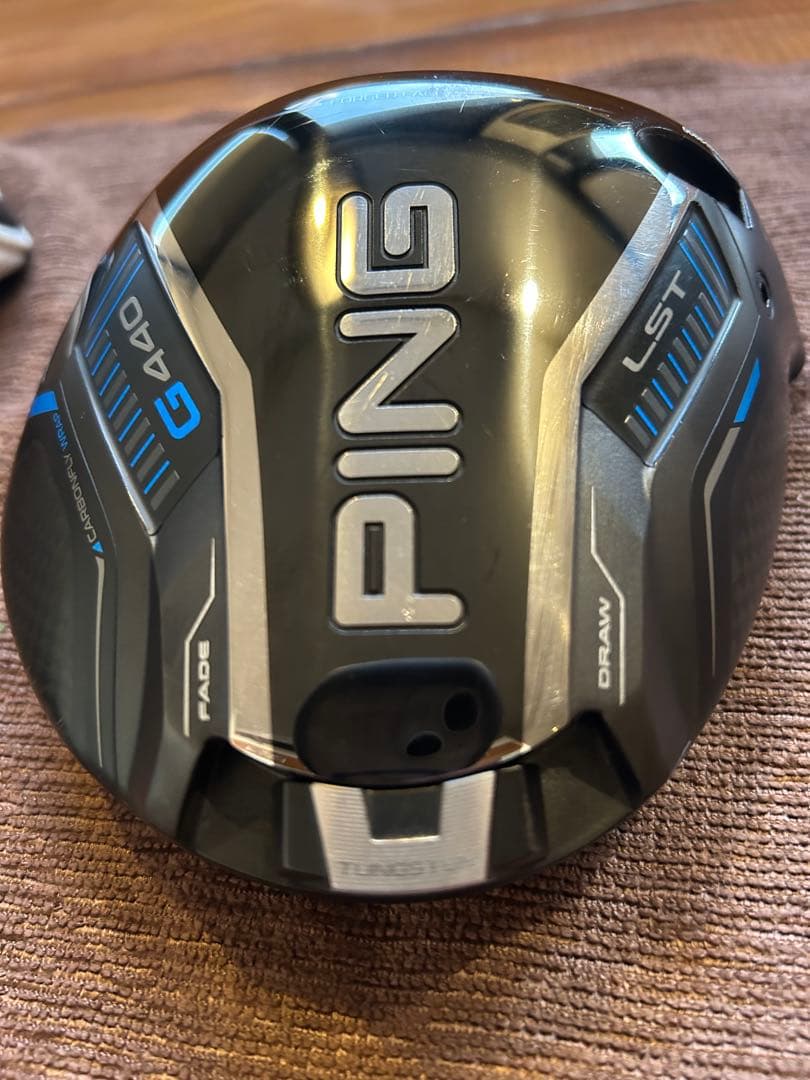 PING G440 LST ９度　ドライバーヘッド単品　ヘッドカバー　レンチ付