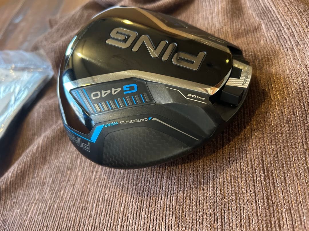 PING G440 LST ９度　ドライバーヘッド単品　ヘッドカバー　レンチ付