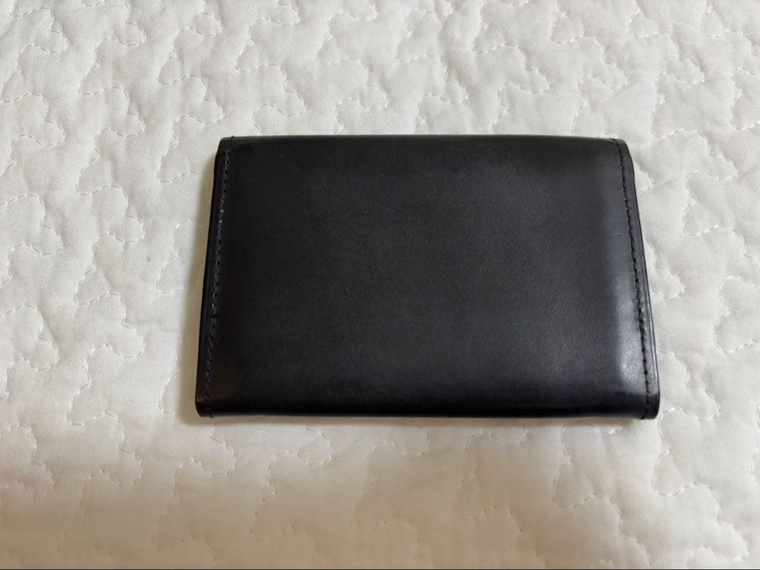 COCOMEISTER ココマイスター　ジョージブライドル　本革　名刺入れ