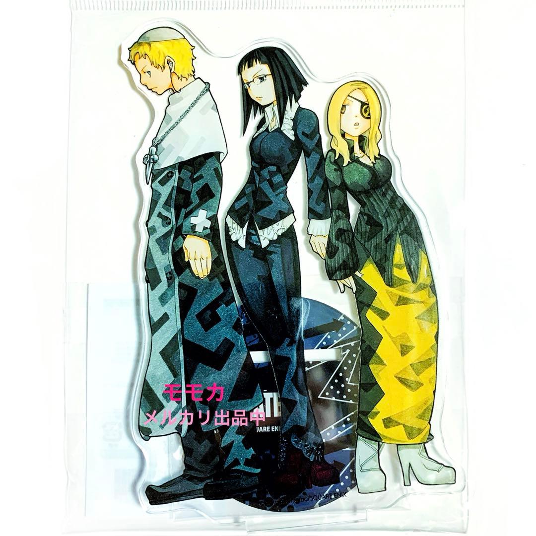 ソウルイーター アクリルスタンド アクスタ 表紙 7巻 ジャスティン 梓 マリー