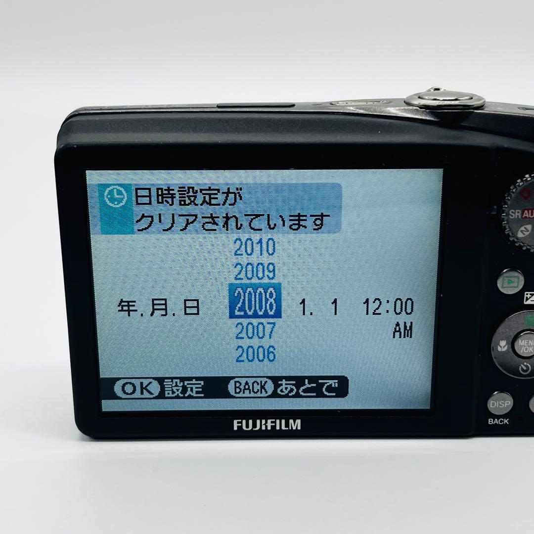 美品　FinePix F60FD ブラック