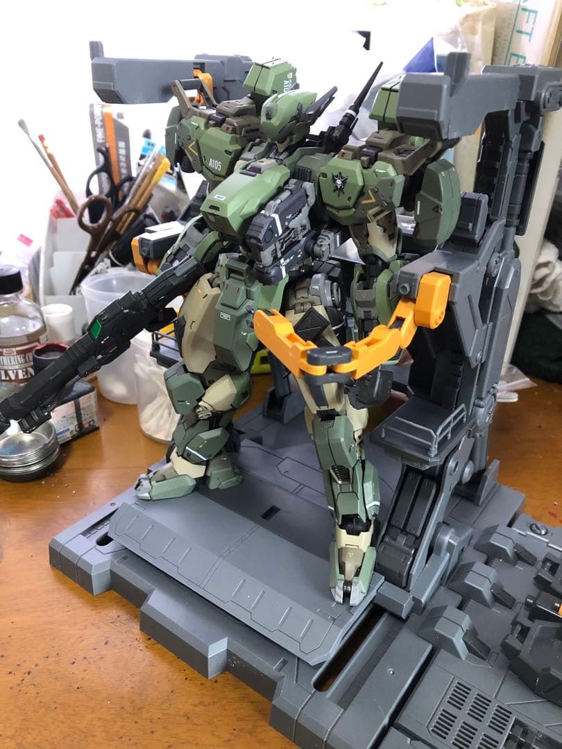 海外製プラモデル　リンクス