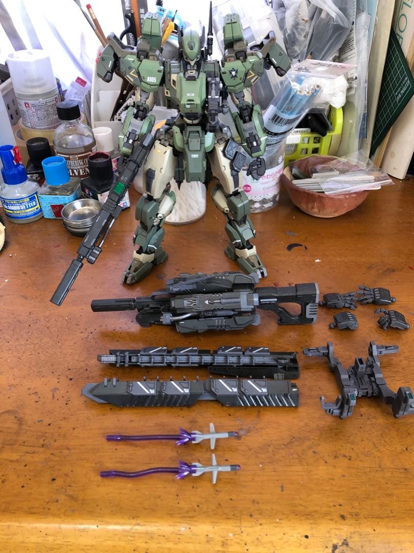 海外製プラモデル　リンクス