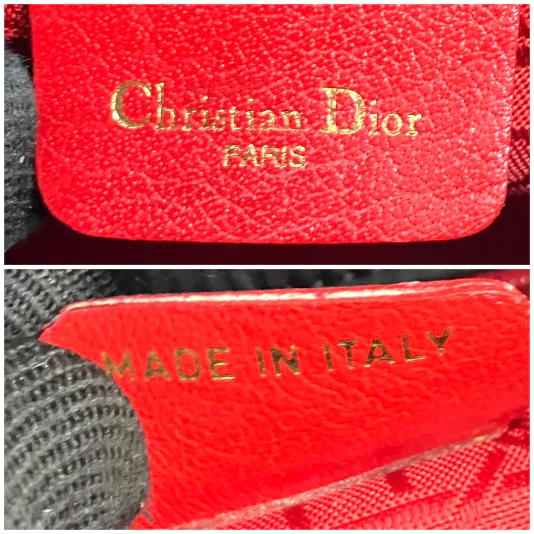 ディオール 3286ナノサイズ ミニ ハンドバッグ レディディオール 黒