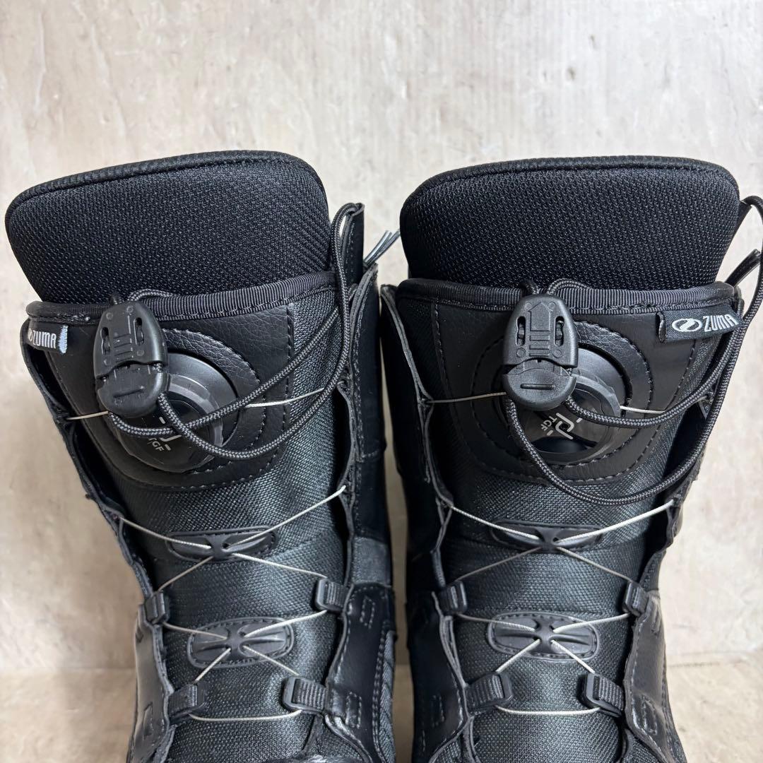 未使用に近い ZUMA スノーボードブーツ BOAブーツ 23cm レディース