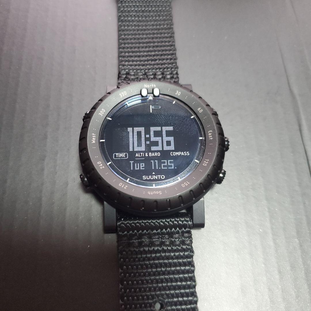 SUUNTO CORE ALPHA STEALTH　11月30日まで限定