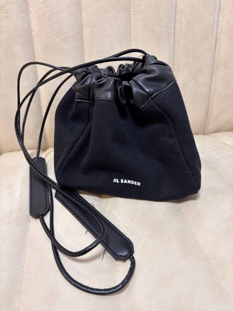 【お値下げ中】ジルサンダー　巾着バック