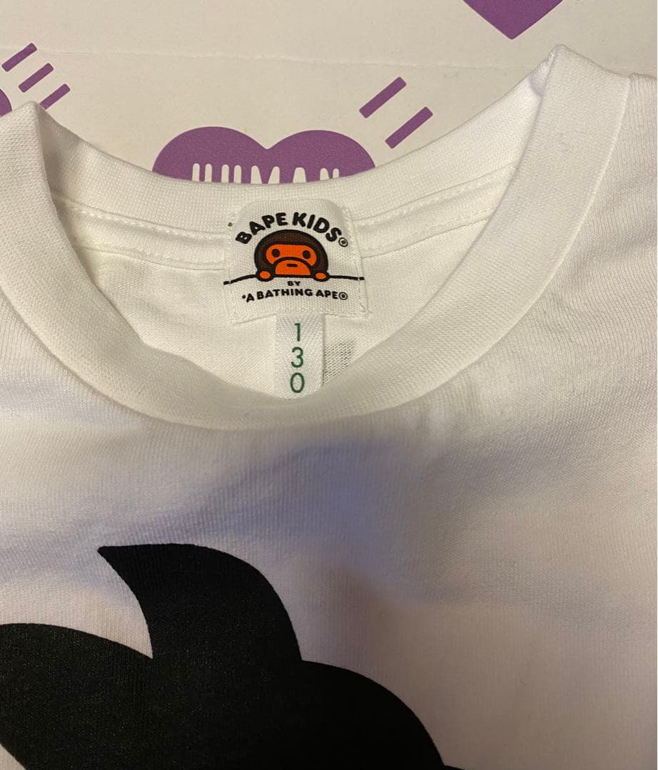 APE エイプキッズ ドラゴンボール Tシャツ 130