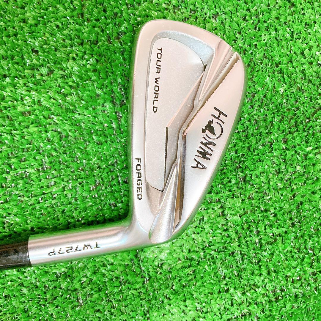 ホンマド HONMA TW727P アイアン ４-10 7本 S200 右