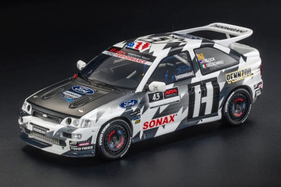 フォードエスコート RSコスワース wrc 1995・KMP TK24023