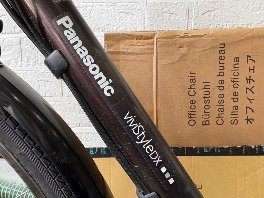 Panasonic VIVI styleDX パナソニックビビ電動アシスト自転車