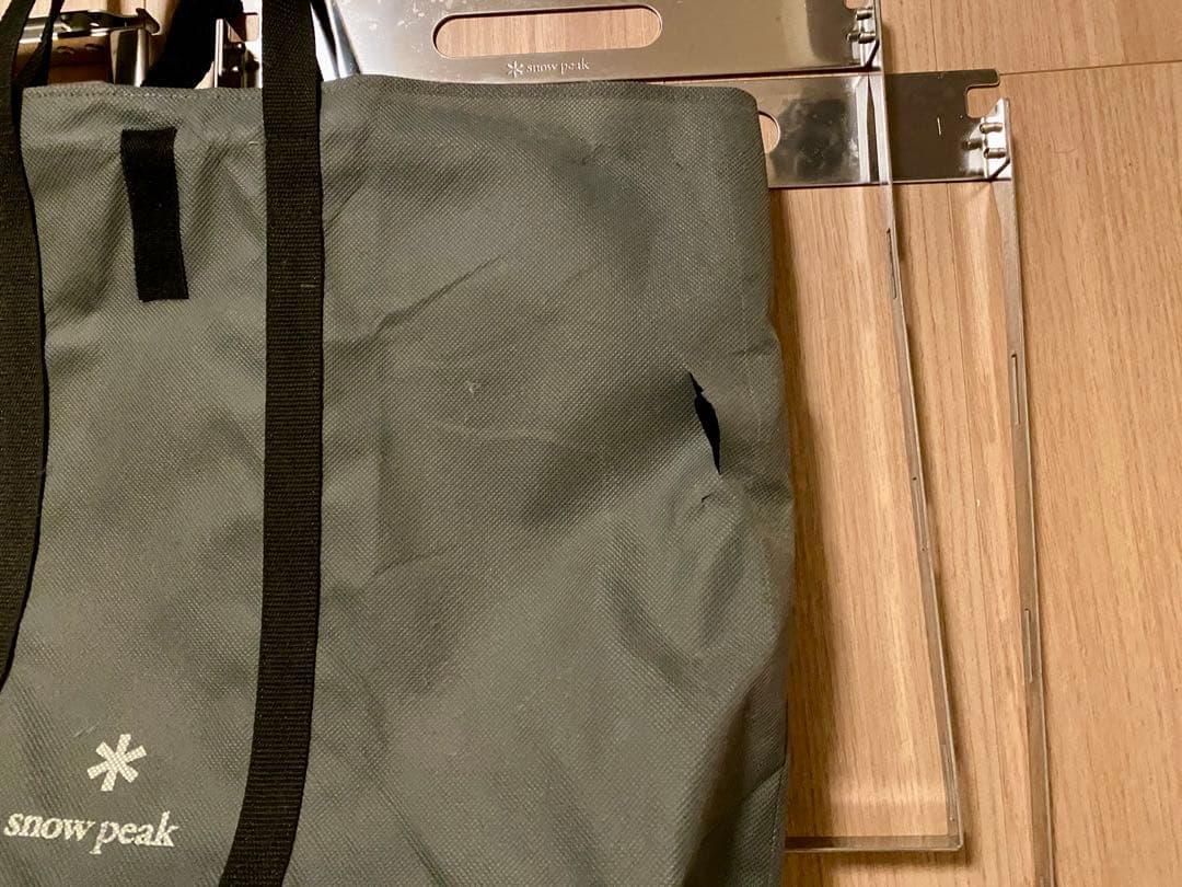 【廃盤・ラック付き】 peak IGTハンギングラックフレームセット1段