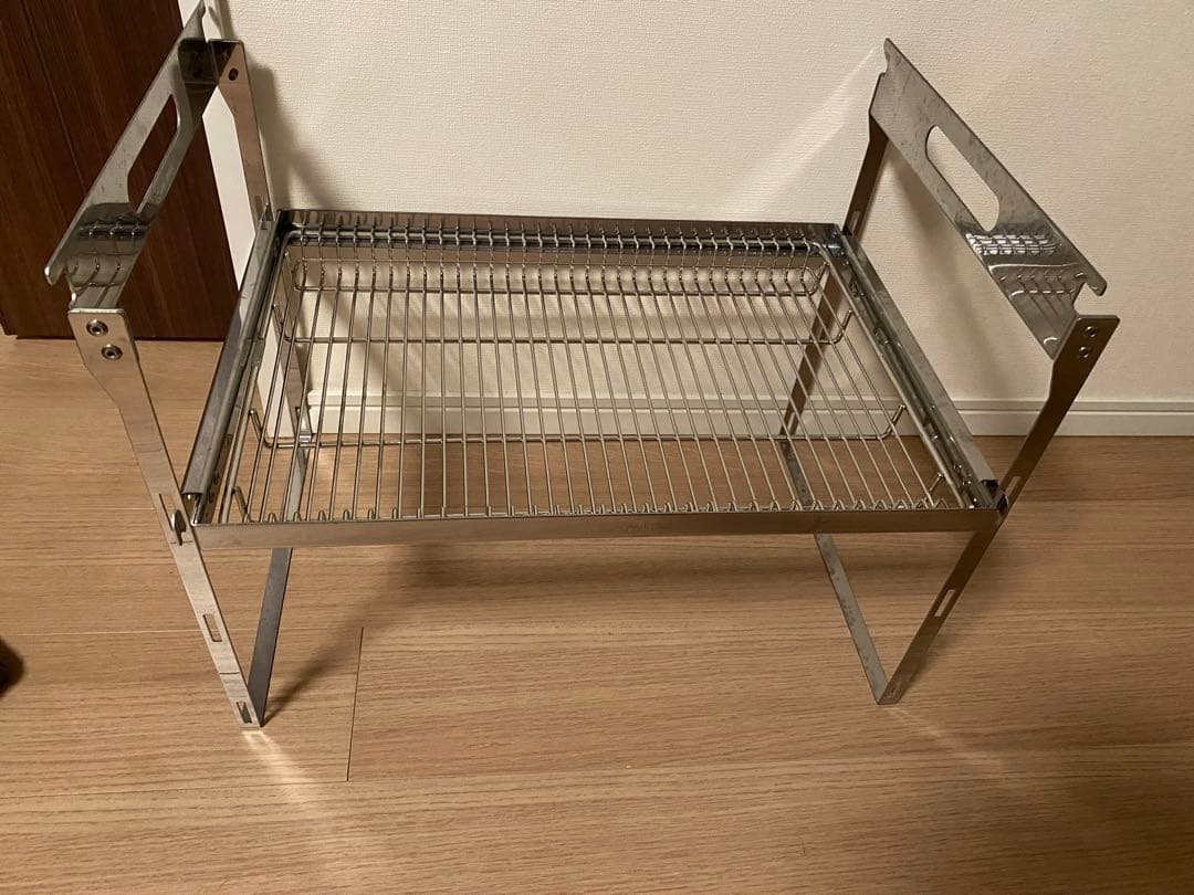 【廃盤・ラック付き】 peak IGTハンギングラックフレームセット1段