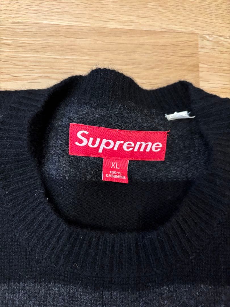シュプリーム　カシミヤニット　supreme