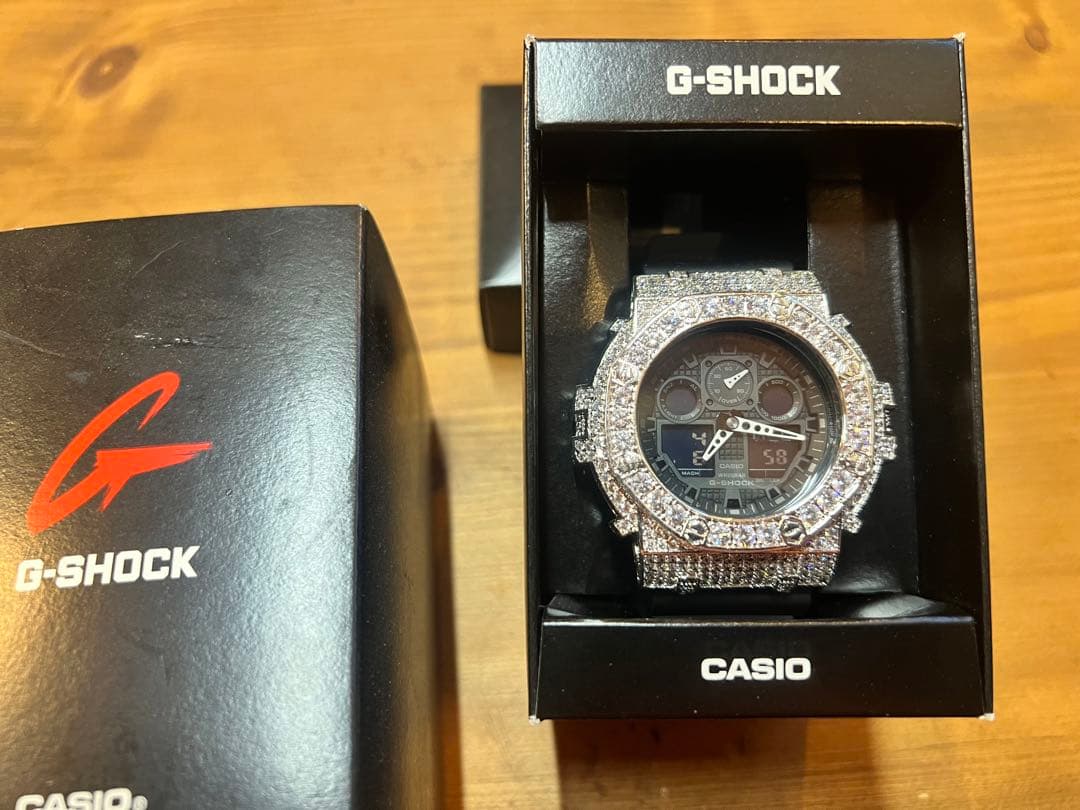 Gショック　カスタム