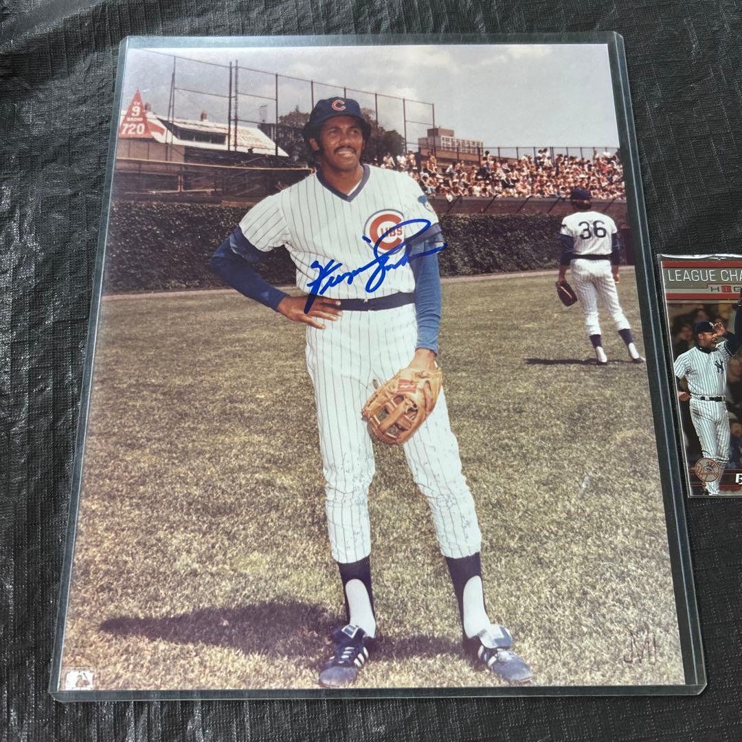 MLB  ファーガソン ジェンキンス  直筆サイン入りフォト　シカゴカブス