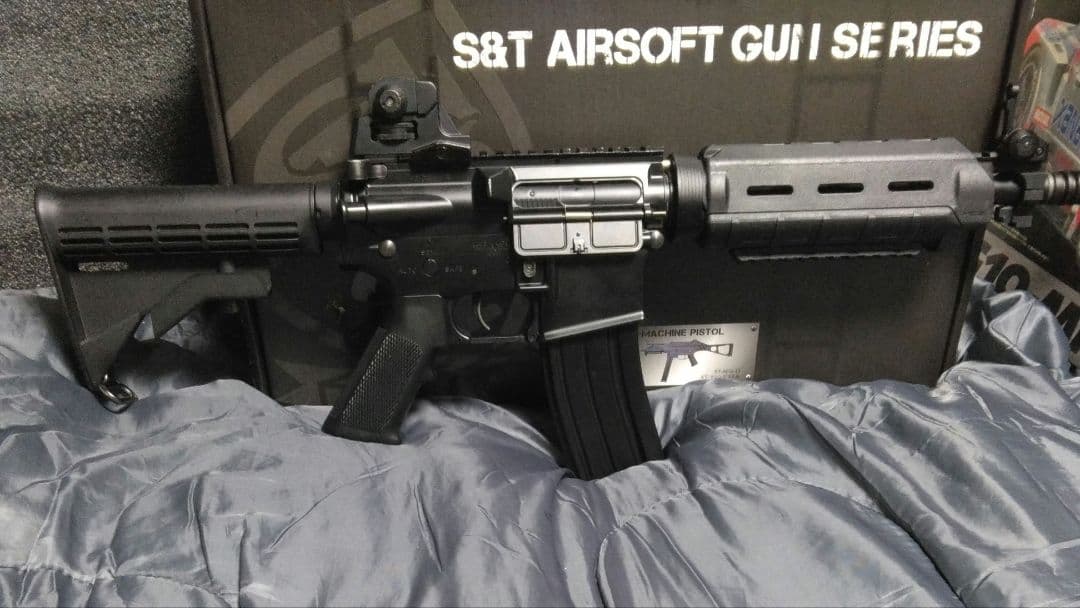 東京マルイ⭐M4 CRW HC MAGPUL カスタム⭐