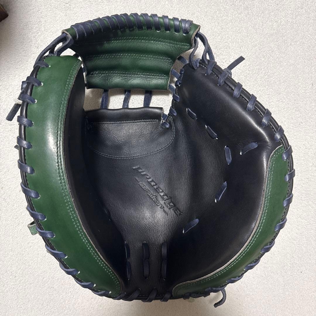 硬式グローブ SSK キャッチャーミット