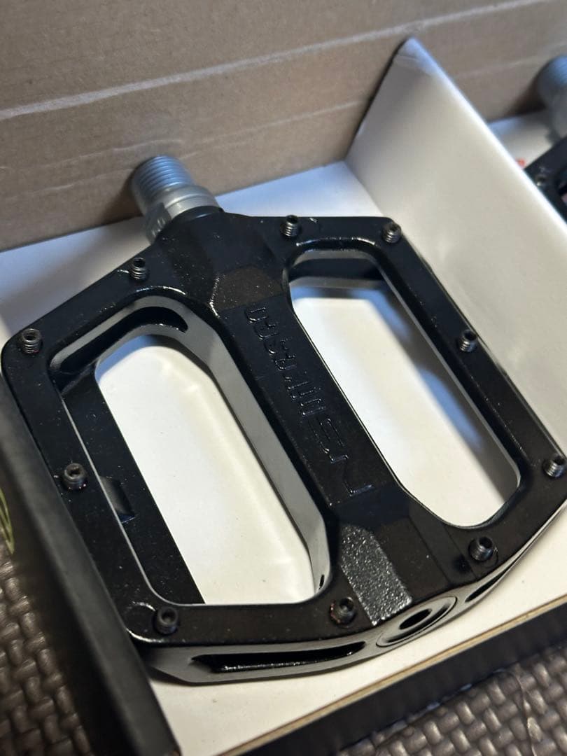 パーツ Ns bike pedals black