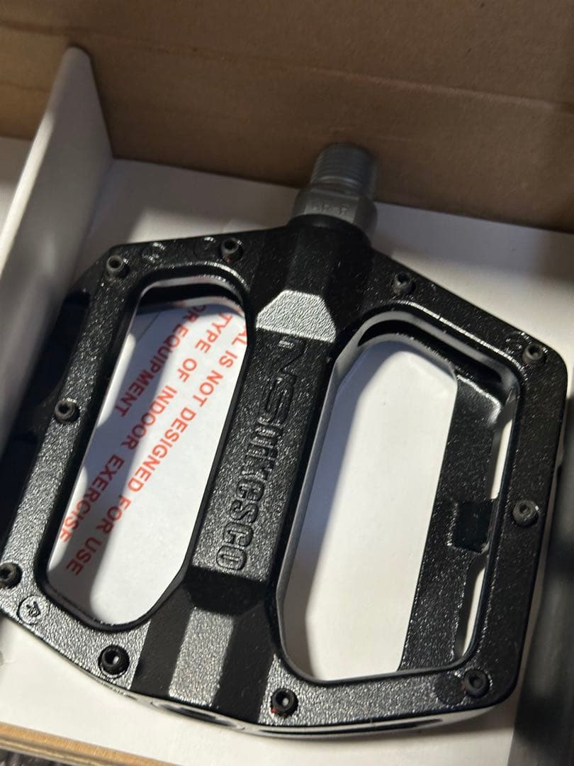 パーツ Ns bike pedals black