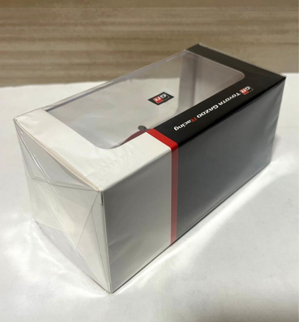 イクソ 1/43 トヨタ GR スープラ 2019 レッド