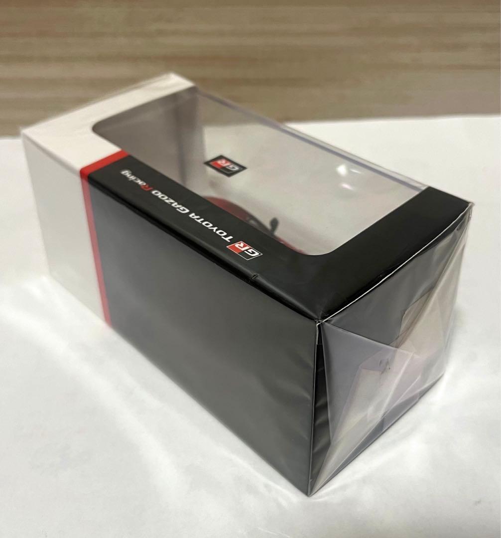 イクソ 1/43 トヨタ GR スープラ 2019 レッド