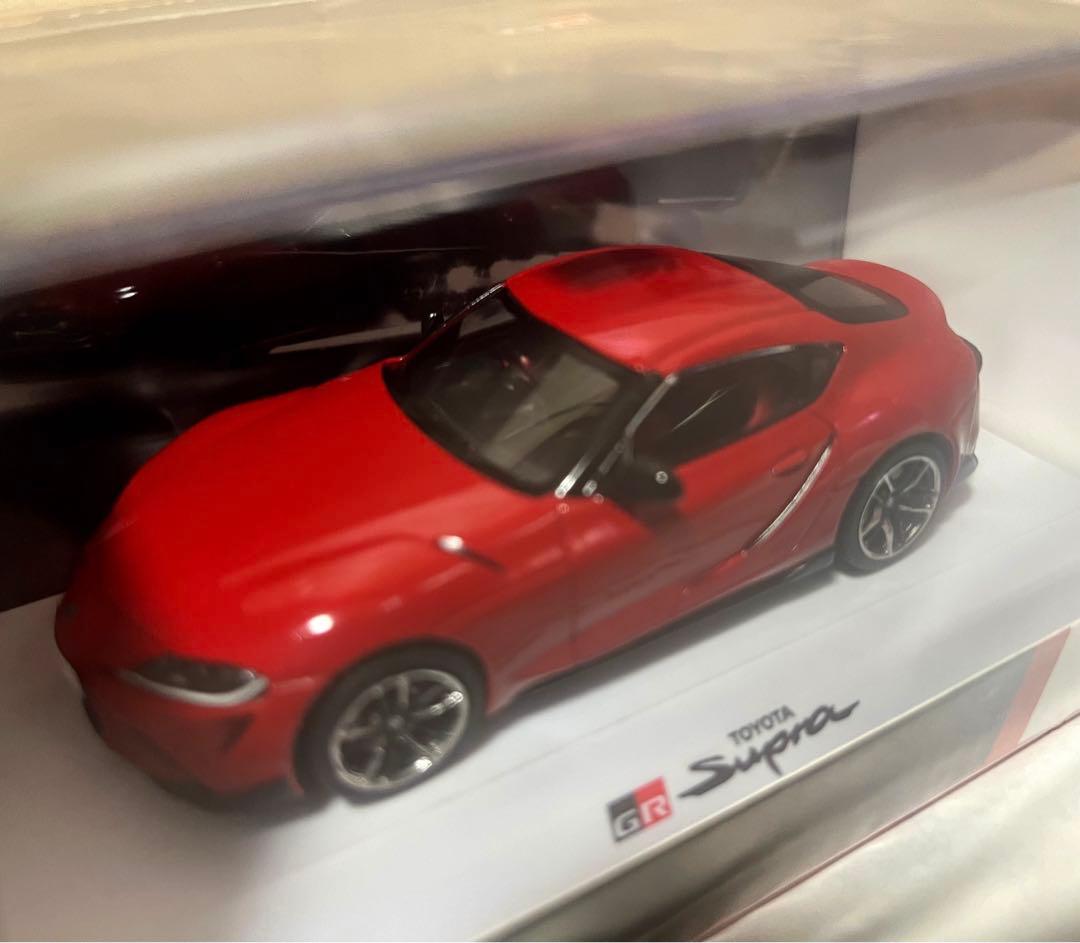 イクソ 1/43 トヨタ GR スープラ 2019 レッド