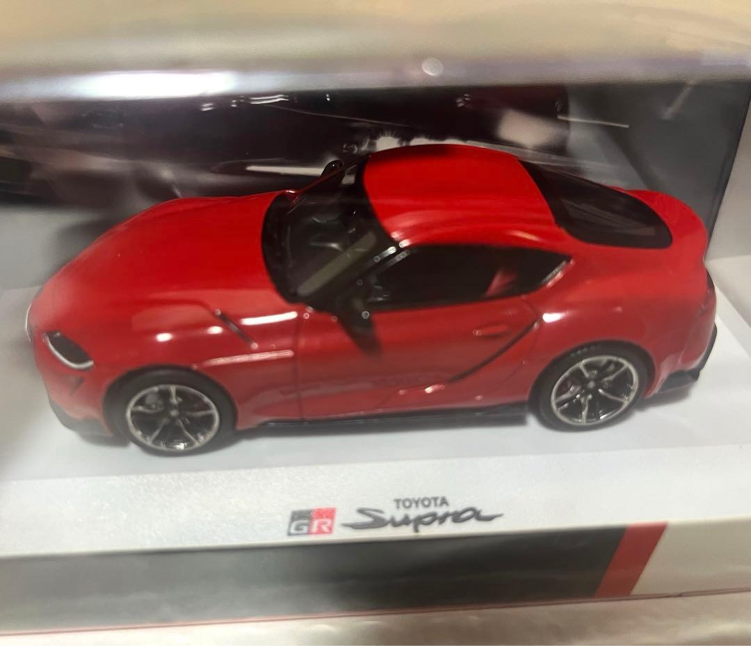 イクソ 1/43 トヨタ GR スープラ 2019 レッド