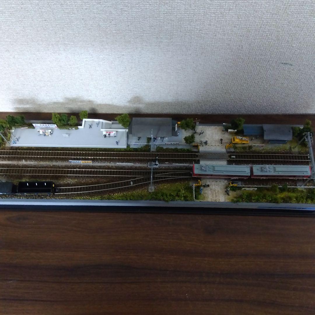 箱根登山鉄道ベルニナ号　鉄道模型　クリアケース付