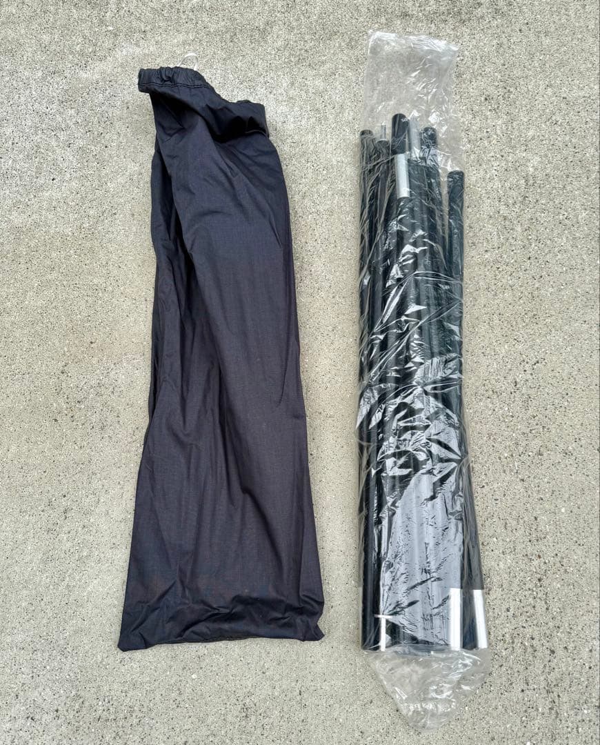 DOD　パップフーテント ブラック　廃盤品 T2-540-BK/TN キャンプ