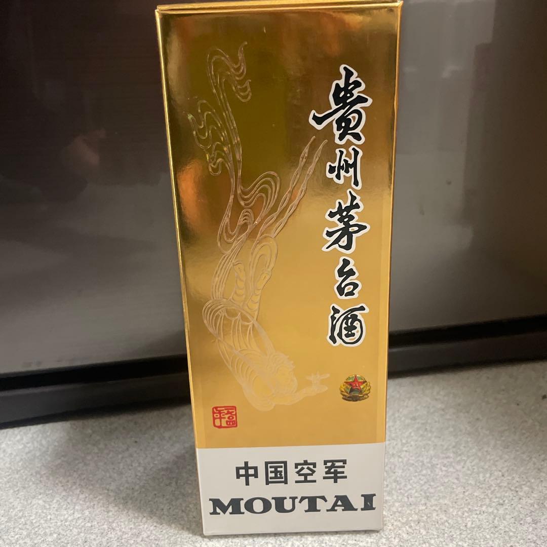 中国空军 貴州茅台酒 500ml 53％ 未開栓　中国酒