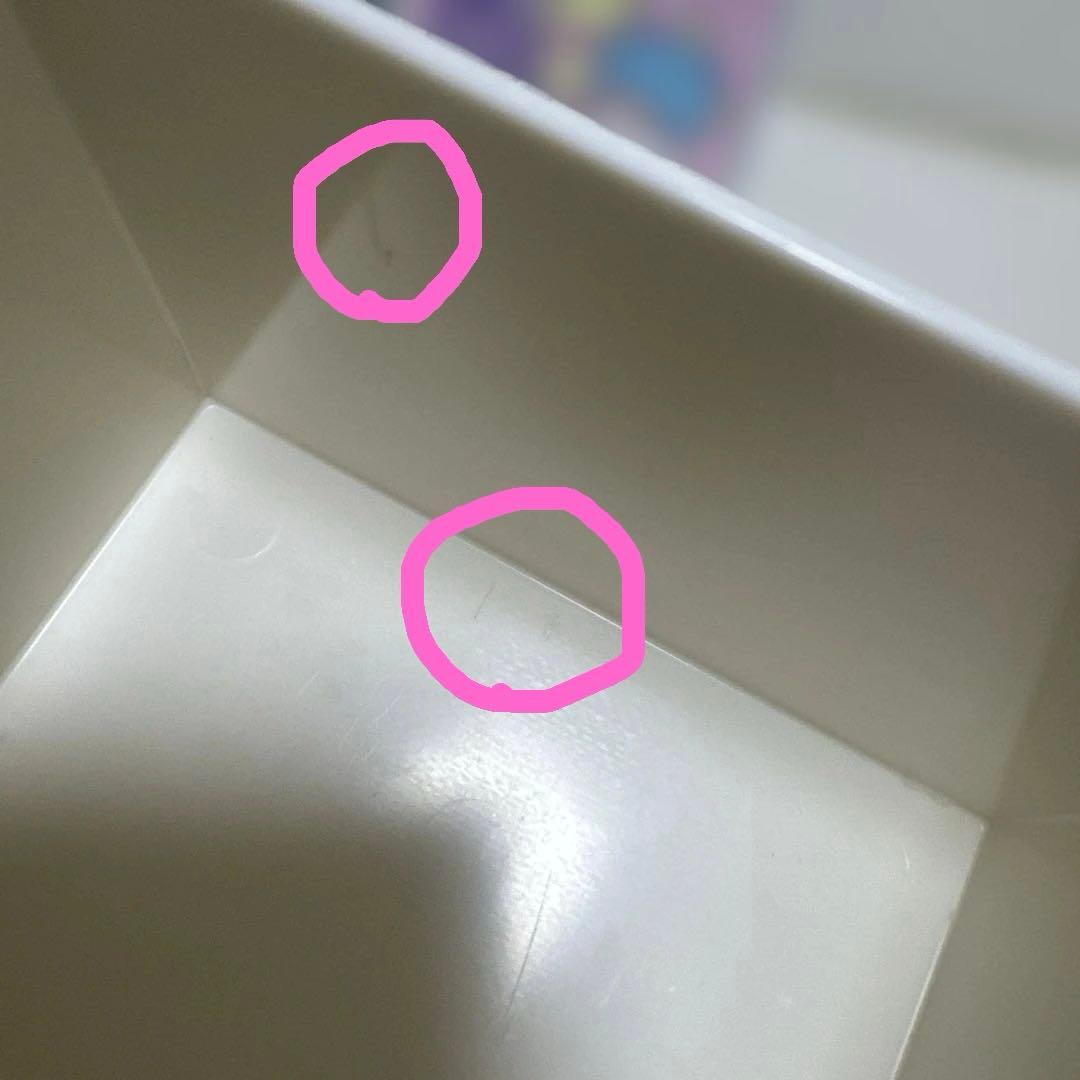 【貴重】　キキララ　おうち形　プラチェスト