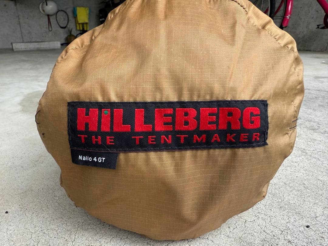 【HILLEBERG】Nallo4GT サンド 最終値下