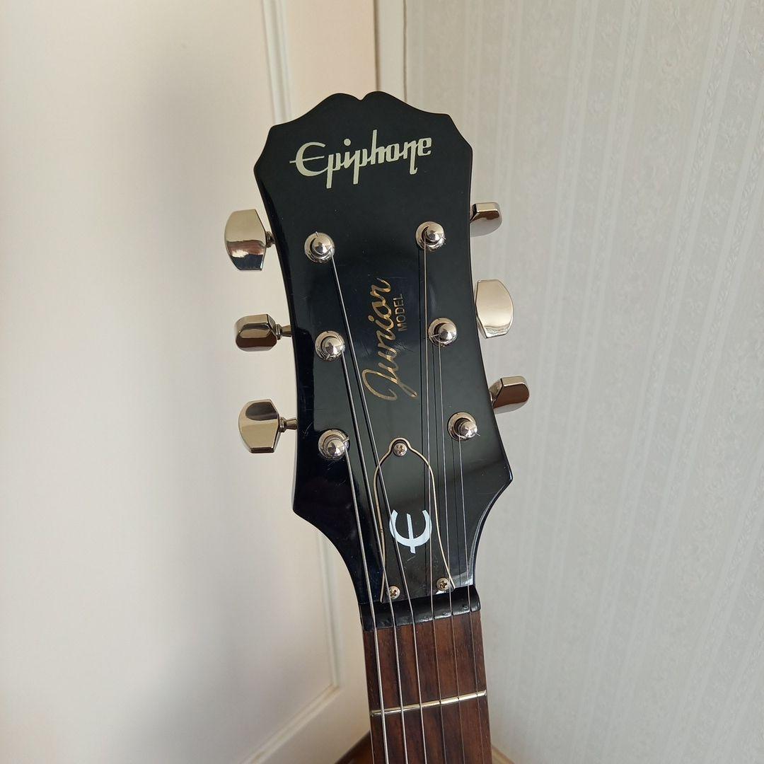 「比較的美品」Epiphone Lespaul Junior model