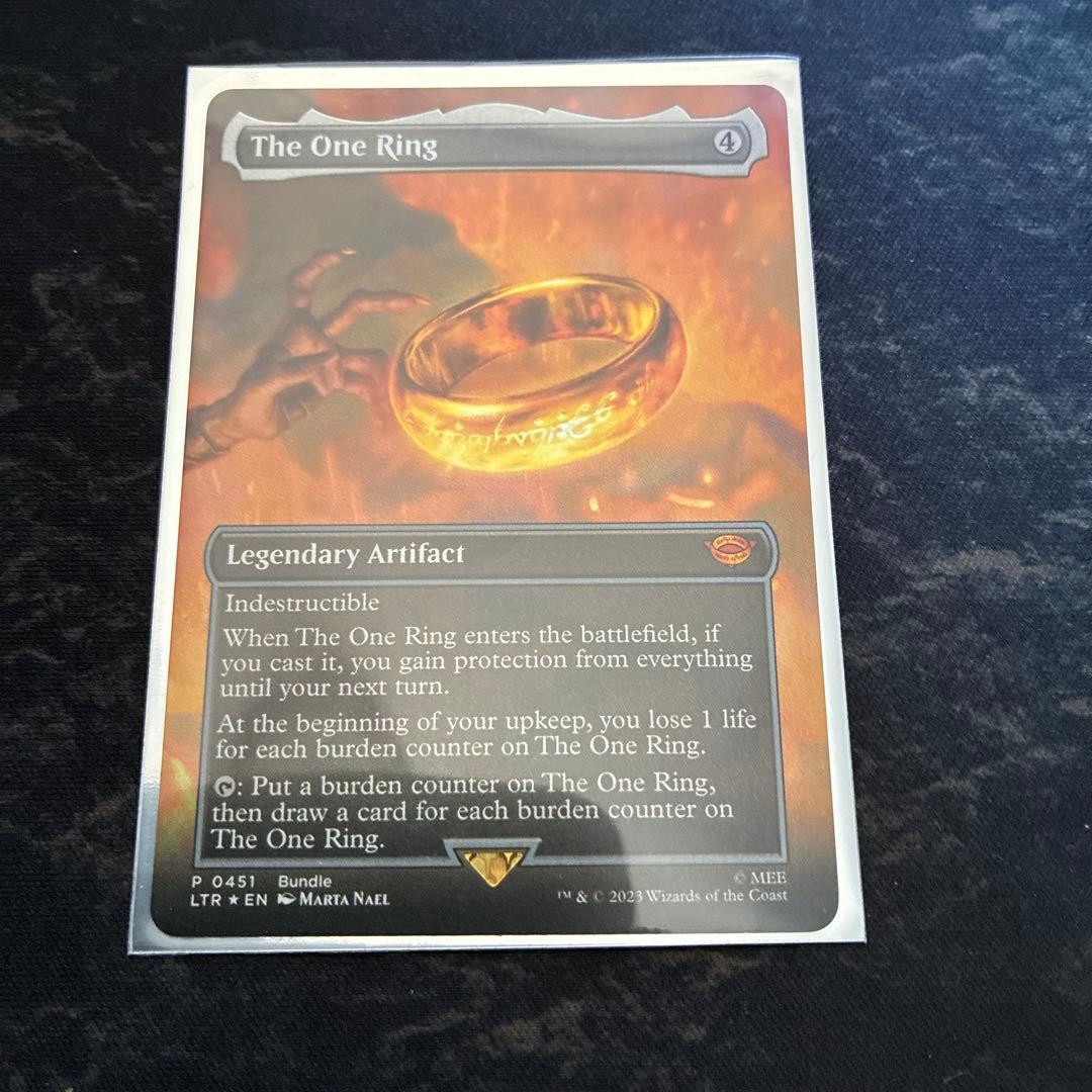 mtg 一つの指輪　バンドル　b
